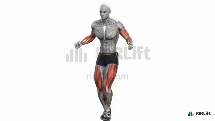 Skipping in Place demonstration