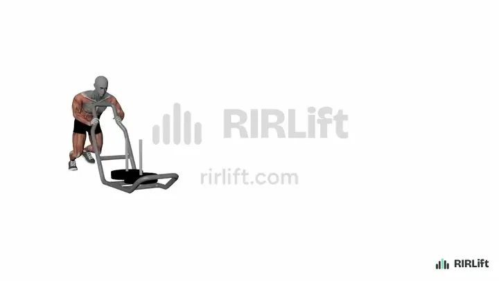 Sled Push demonstration