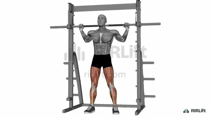 Smith Squat start position