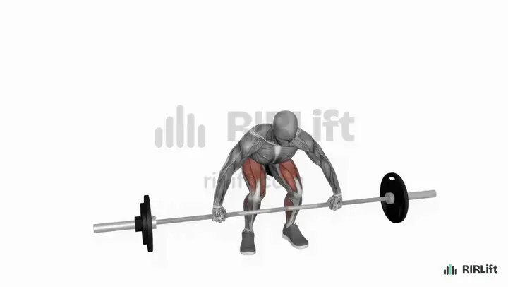 Snatch-Grip Deadlift start position