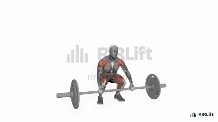 Squat Clean start position
