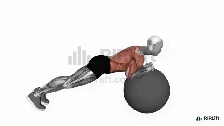 Stability Ball Body Saw demonstration