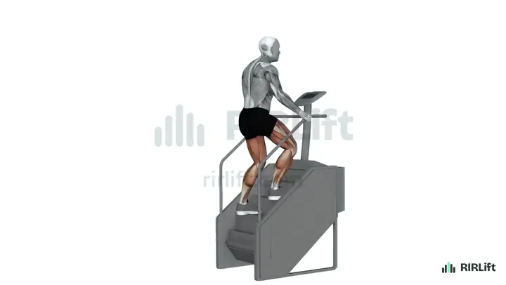 Stair Climber demonstration