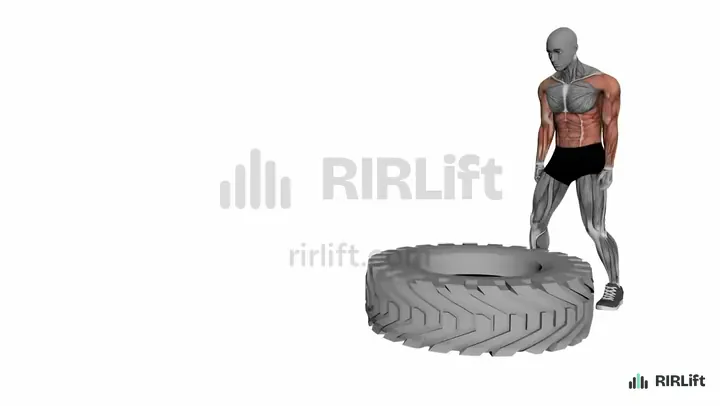 Tire Flip demonstration
