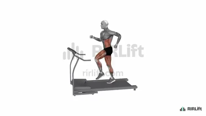 Treadmill Run demonstration