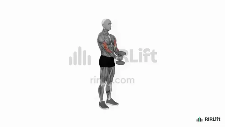 Waiter Curl demonstration