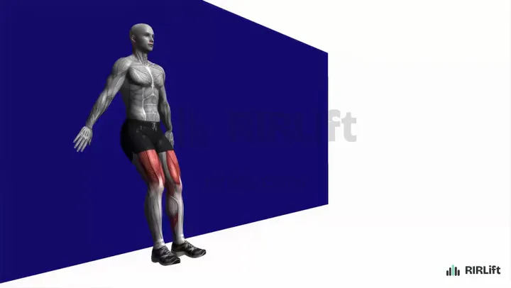 Wall Sit demonstration