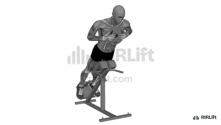 Weighted Back Extension demonstration