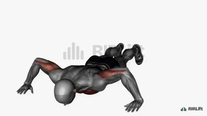 Wide Push-Up demonstration
